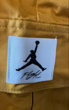 Load image into Gallery viewer, Nike Boys Air Jordan Yellow Tapered Leg Essential Utility Cargo Pants Size XL

