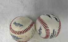 Load image into Gallery viewer, Rawlings Official Major League Baseball Ball With Autograph Lot Of 2 Pcs
