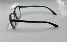Load image into Gallery viewer, Authentic Oakley Taunt Women's Brown Blue Tortoise Plaid Glasses

