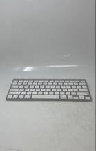Load image into Gallery viewer, Apple Model A1314 White Compact Bluetooth Wireless Keyboard Not Tested
