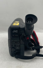 Load image into Gallery viewer, JVC GR-AX94O Black Gray Image Stabilization VHS Compact Camera In Box Not Tested
