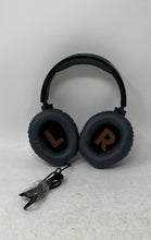 Load image into Gallery viewer, JBL Quantum 100 Black 3.5mm Audio Cable Wired Gaming Headphones Not Tested
