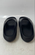 Load image into Gallery viewer, Nike Womens ReactX Rejuven8 Black Open Toe Slip-On Slide Sandals Size 5-6
