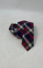 Load image into Gallery viewer, Original Penguin Mens Multicolor Plaid Cotton Adjustable Pointed Tie
