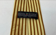 Load image into Gallery viewer, Daniel Ellissa Mens Multicolor Printed Adjustable Formal Designer Tie
