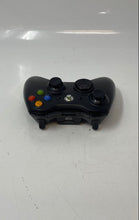 Load image into Gallery viewer, Microsoft Xbox 360 Black Handheld Wireless Video Game Controller Not Tested
