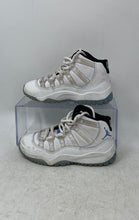 Load image into Gallery viewer, Nike Kids Air Jordan 11 Retro Legend White Blue Sneaker Shoes Size 11C
