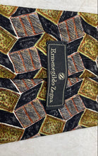 Load image into Gallery viewer, Ermenegildo Zegna Mens Multicolor Printed Adjustable Designer Tie
