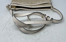 Load image into Gallery viewer, Coach Womens Brown Beige Signature Adjustable Strap Shoulder Crossbody Bag
