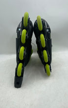 Load image into Gallery viewer, Bladerunner By Rollerblade Boys Phoenix Black Green Inline Skates Size 5-8
