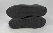 Load image into Gallery viewer, Lacoste Mens Black White Low Top Lace-Up Sneaker Shoes Size 9.5
