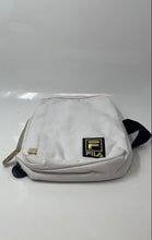 Load image into Gallery viewer, Fila Womens Calistoga White Black Adjustable Strap Zipper Convertible Sling Bag
