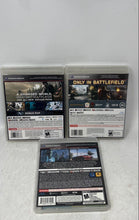 Load image into Gallery viewer, Set Of 3 Pcs Sony PlayStation 3 Multicolor Action &amp; Adventure Video Games
