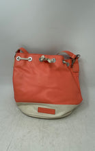 Load image into Gallery viewer, Vera Bradley Womens Pink Cream Leather Inner Pocket Shoulder Strap Crossbody Bag
