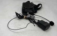 Load image into Gallery viewer, New Online N74 Black Portable Voice Amplifier Microphone Speaker No Tested
