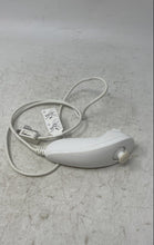 Load image into Gallery viewer, Nintendo Wii White Wired Video Gaming Nunchuk Controller Not Tested
