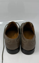 Load image into Gallery viewer, Florsheim Mens Brown Leather Wingtip Lace-Up Oxford Dress Shoes Size 8 D
