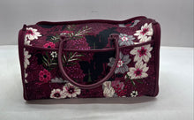 Load image into Gallery viewer, Vera Bradley Womens Iconic Purple Floral Print Convertible Travel Garment Bag
