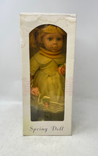 Load image into Gallery viewer, Tuss Inc. Spring Cracker Barrel Easter Sunday Collectible Porcelain Doll
