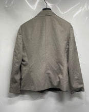 Load image into Gallery viewer, Kasper Womens Gray Lined Long Sleeve Notch Lapel Two-Button Blazer Size 14
