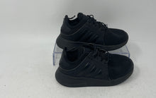 Load image into Gallery viewer, Adidas Kids X_PLR BY9961 Black Low Top Lace-Up Sneaker Shoes Size 9.5K

