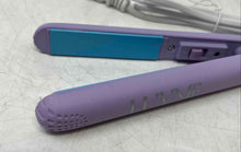 Load image into Gallery viewer, Luvme Purple Mini 2-In-1 Curling Iron Hair Straightener No Tested

