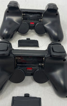 Load image into Gallery viewer, Lite Black 2.4G Wireless Video Gaming Controller Gamepad 2 Pcs Not Tested
