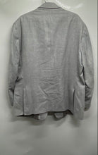 Load image into Gallery viewer, Jos. A. Bank Mens Gray Single-Breasted Formal Two-Button Blazer Jacket Size 48R
