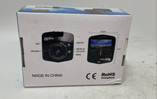 Load image into Gallery viewer, 170 Degree Night Vision Black Full HD 1080 Car DVR Dash Cam In Box Not Tested

