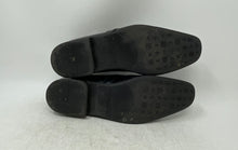 Load image into Gallery viewer, Stacy Adams Mens Beau Black Leather Moc Toe Slip-On Loafer Shoes Size 8.5M
