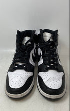 Load image into Gallery viewer, Nike Mens Dunk High DD1399-105 White Black Leather Sneaker Shoes Size 12
