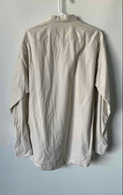 Load image into Gallery viewer, Boss Hugo Boss Mens Beige Cotton Long Sleeve Collared Button-Up Shirt Size Large
