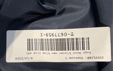 Load image into Gallery viewer, Hugo Boss Mens Blue Wool Long Sleeve Notch Lapel Three-Button Blazer Size 46L
