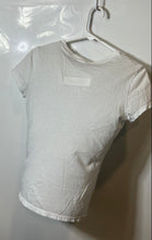 Load image into Gallery viewer, Armani Exchange Womens White Crew Neck Short Sleeve Pullover T-Shirt Size M

