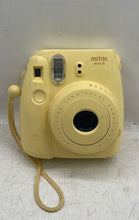 Load image into Gallery viewer, Fujifilm Instax Mini 8 Yellow Built-In Flash Instant Film Camera Not Tested
