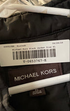 Load image into Gallery viewer, Michael Kors Mens Black Sleeveless Full-Zip Quilted Vest Jacket Size XL
