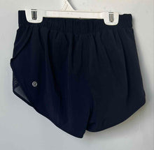 Load image into Gallery viewer, Lululemon Womens Blue Elastic Waist Activewear Pull-On Athletic Shorts Size 4
