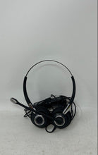 Load image into Gallery viewer, Jabra Biz 2400 II QD Duo Model HSC021 Black Bluetooth Headset Untested
