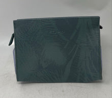 Load image into Gallery viewer, Giorgio Armani For Etihad Womens Green Airways Business Amenity Kit Pouch Wallet

