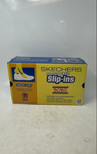 Load image into Gallery viewer, Skechers Kids On The GO Flex Embark Blue Brown Slip-On Sneaker Shoes Size 7.5
