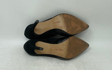 Load image into Gallery viewer, Vince Camuto Womens Airmosah Black Leather Stiletto D'Orsay Heels Size 6.5M
