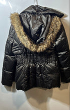 Load image into Gallery viewer, Laundry By Shelli Segal Womens Dark Black Color Long Sleeve Puffer Jacket Size S
