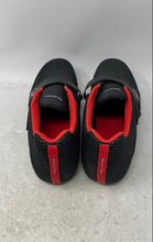 Load image into Gallery viewer, Peloton Unisex Altos Black 3 Bolt Hook &amp; Loop Cycling Shoes Size M 11 W 12

