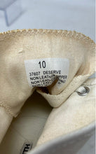 Load image into Gallery viewer, Windsor Smith Womens Deserve White Lace-Up Round Toe Ankle Combat Boots Size 10
