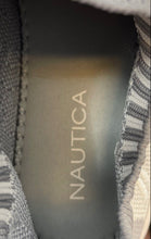 Load image into Gallery viewer, Nautica Womens Zyla White Gray Low Top Lace-Up Sneaker Shoes Size 9.5

