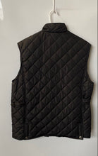Load image into Gallery viewer, US Polo Assn. Mens Black Sleeveless Pockets Full Zip Quilted Vest Size L
