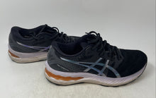 Load image into Gallery viewer, Asics Womens Gel Nimbus 23 1012A885 Black And Gray Running Shoes Size 10
