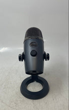 Load image into Gallery viewer, Blue Yeti Nano Can Ices-3 Gray USB Condenser Microphone Untested No Power Cables
