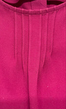 Load image into Gallery viewer, Forever 21 Womens Berry Color 3/4 Sleeve Round Neck Button Back Blouse Top Sz S
