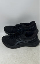 Load image into Gallery viewer, Asics Womens Gel-Contend 7 1012A911 Black Lace-Up Low Top Running Shoes Size 10
